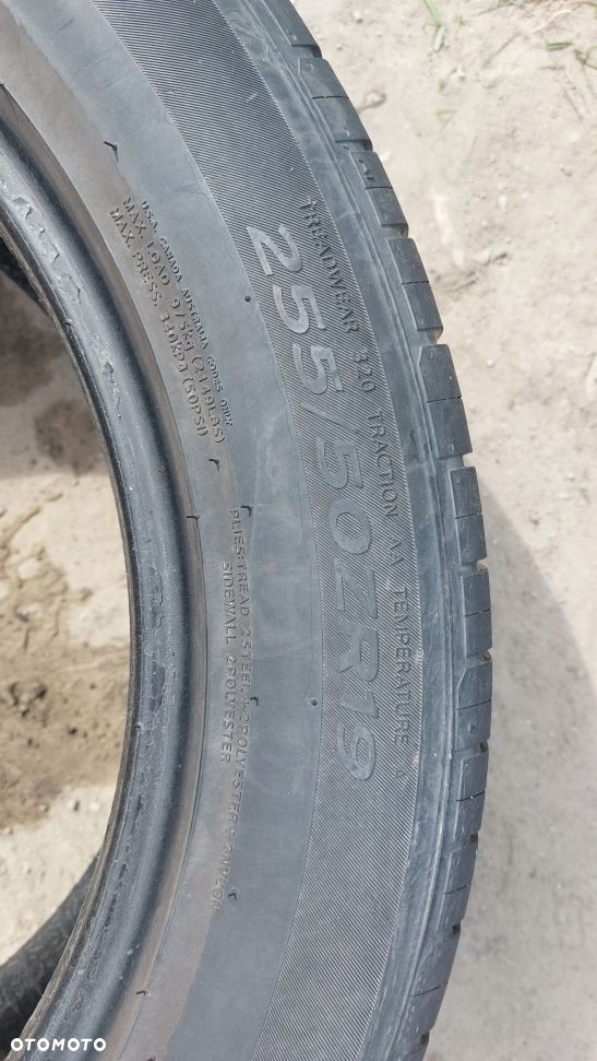 OPONY LETNIE 19 2SZTUKI HANKOOK VENTUS S1 EVO3 SUV 255/50 ZR19 - 4