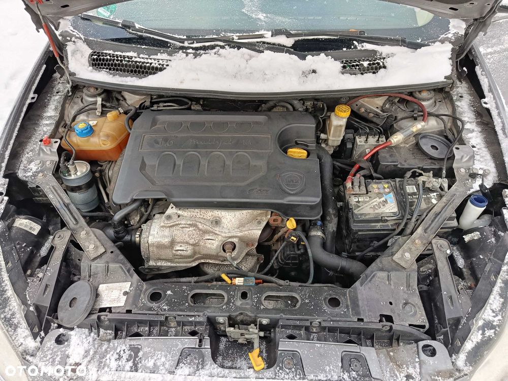 Lancia Delta 1.6 jtd 2010 NA CZĘŚCI - 7