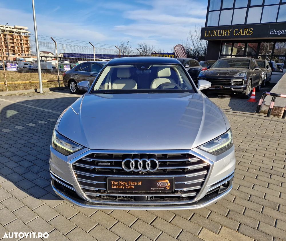 Audi A8 L 50 TDI quattro tiptronic - 2