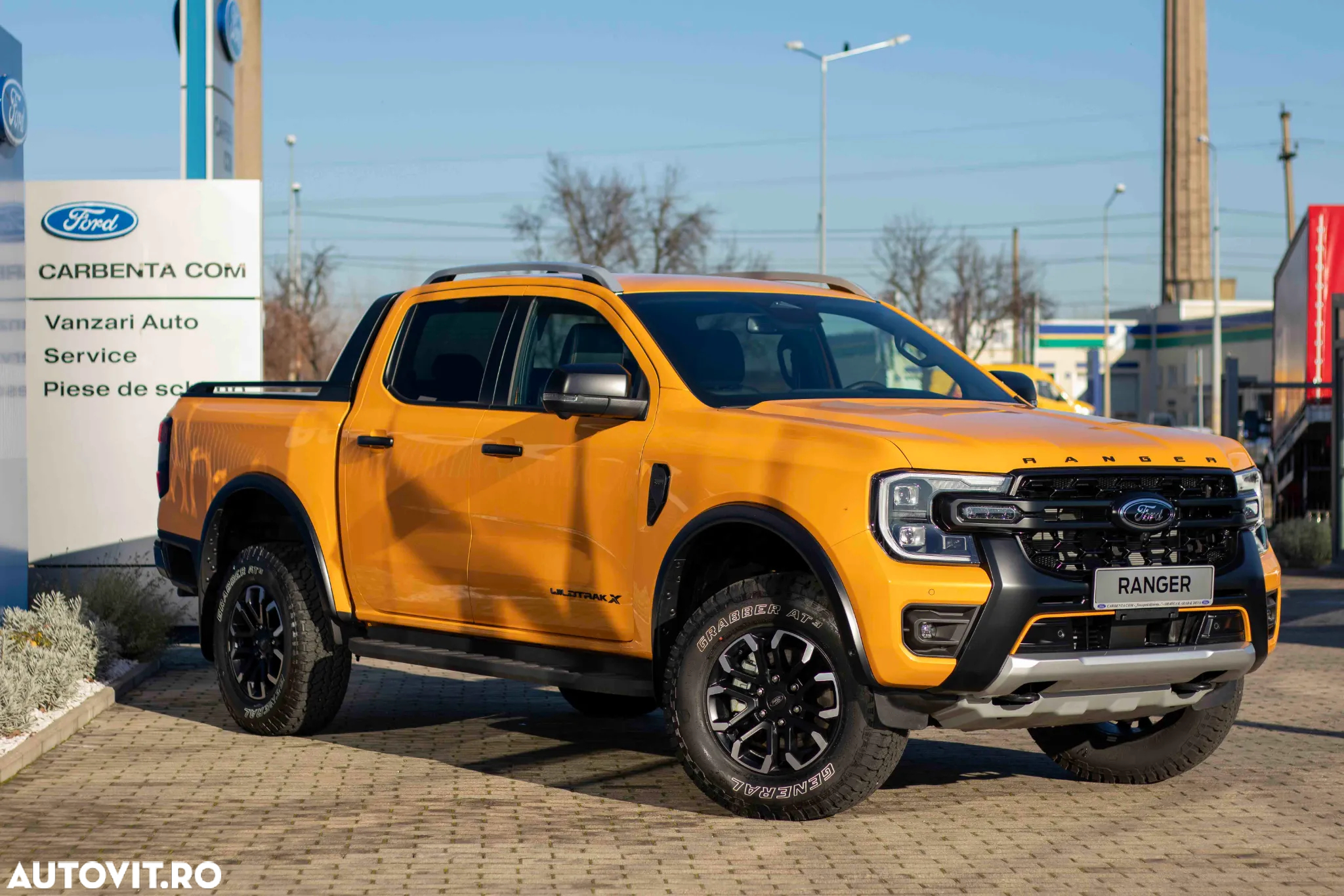 Ford Ranger Pick-Up 2.0 TD 205 CP 10AT 4x4 Double Cab Wildtrak X - 20