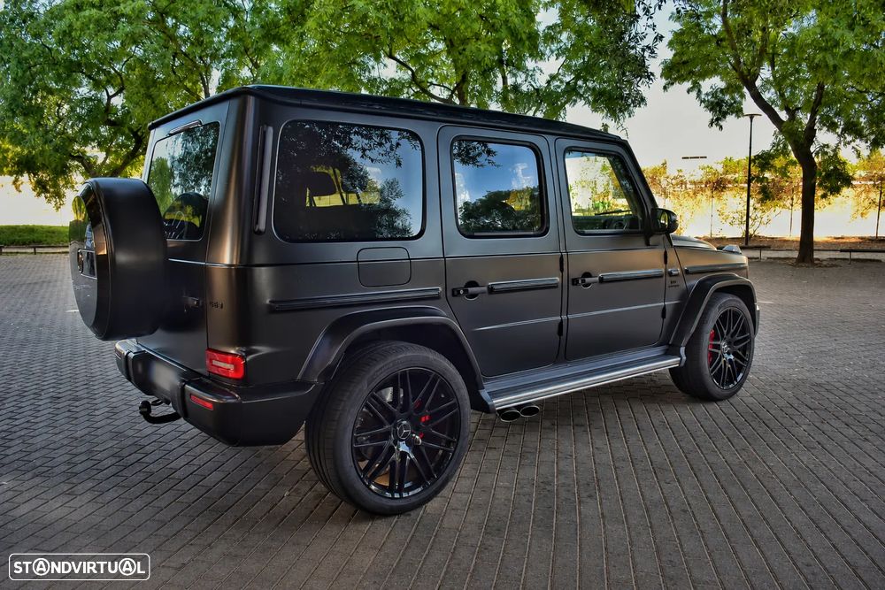 Mercedes-Benz G 63 AMG Speedshift 9G-TRONIC Superior - 30