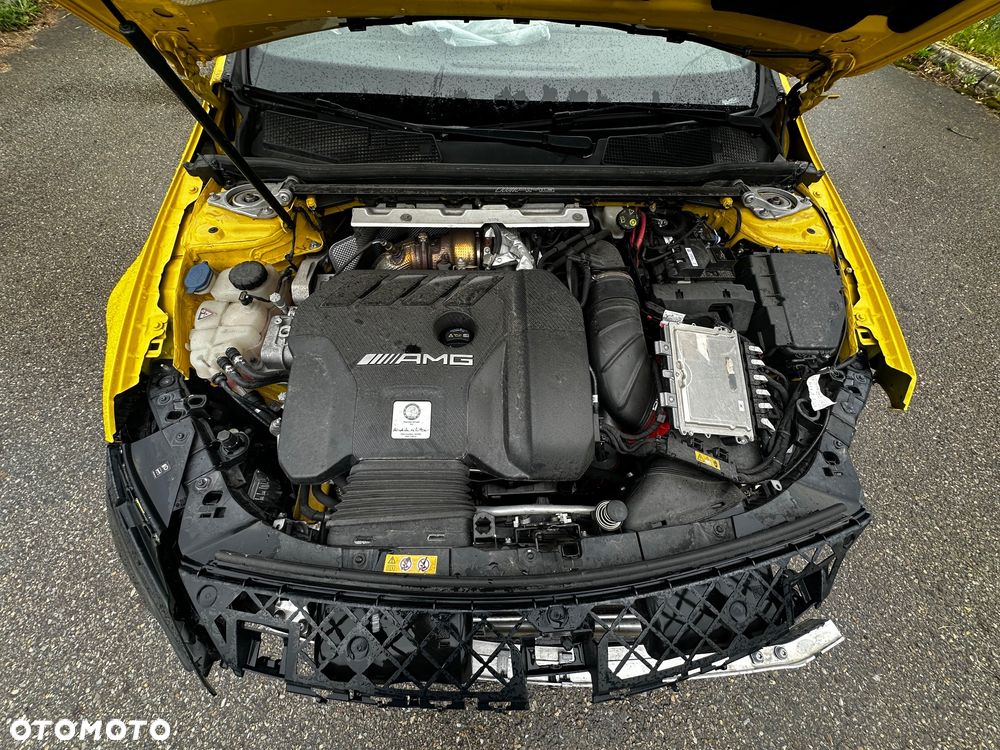 Mercedes-Benz Klasa A AMG 45 S 4Matic+ AMG Speedshift DCT 8G AMG Street Style Edition - 18