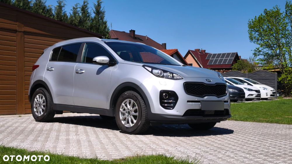 Kia Sportage 2,0 CRDI 2WD Vision - 2