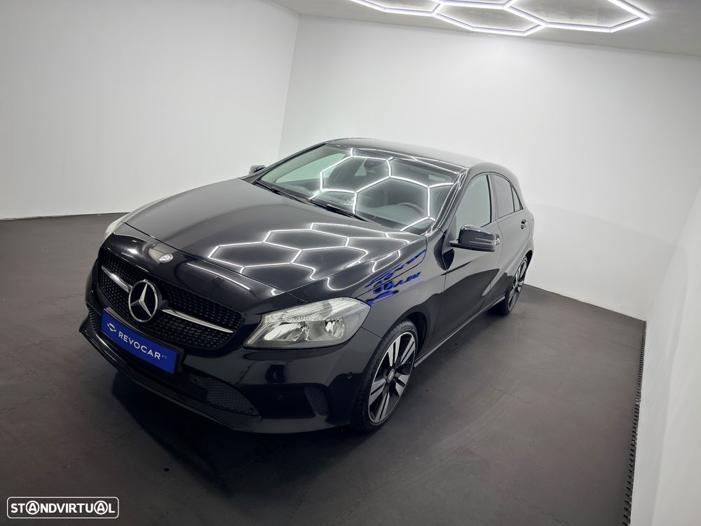 Mercedes-Benz A 180 d Urban - 4