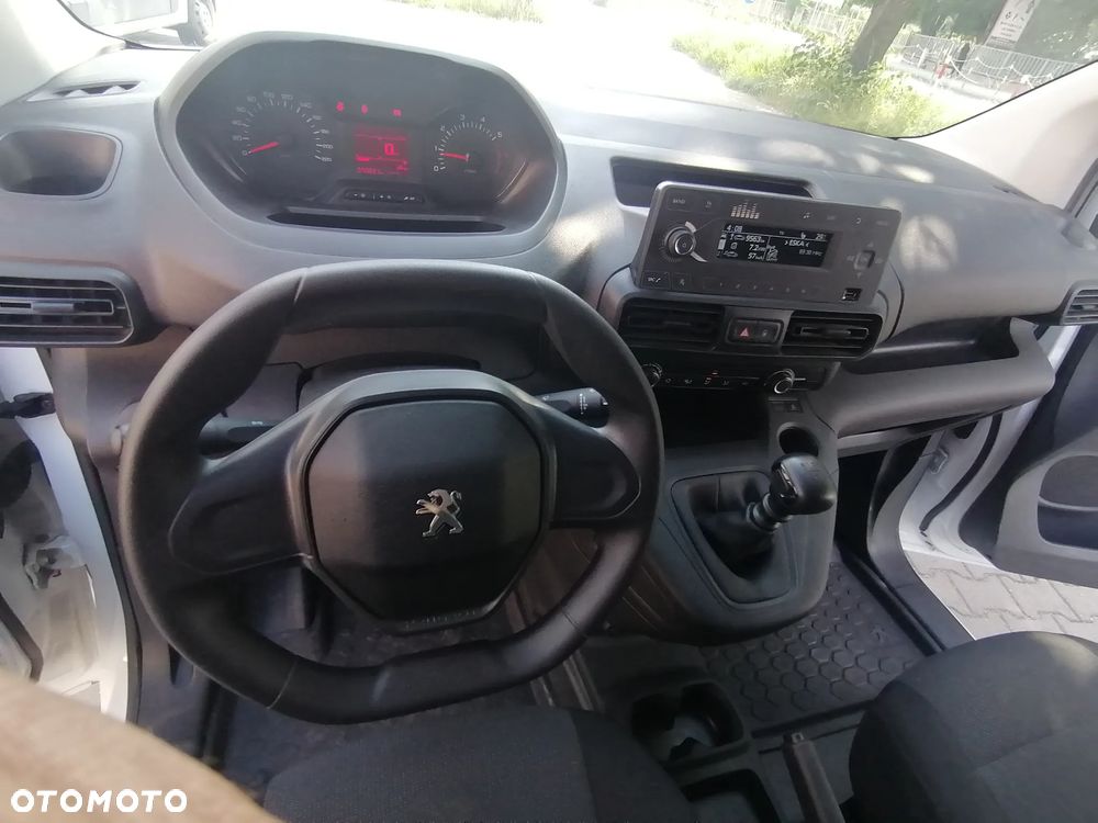 Peugeot Partner 1.5 BlueHDi 102KM! 70tyśkm! klima! 6-biegów! - 29