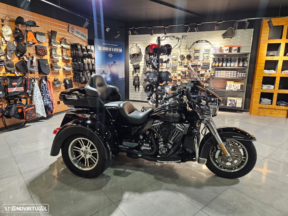Harley-Davidson Ultra Tri Glide - 14