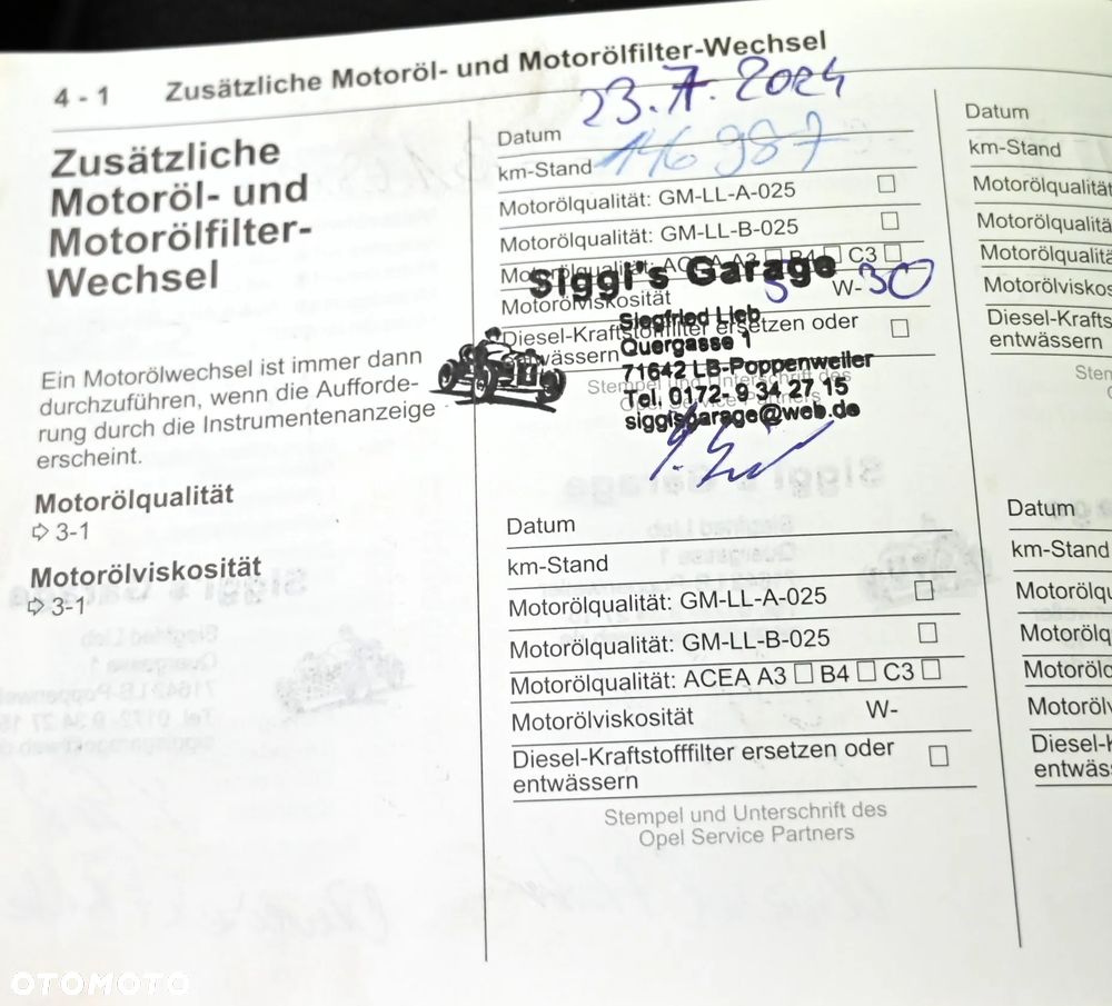 Opel Insignia 1.6 - 35