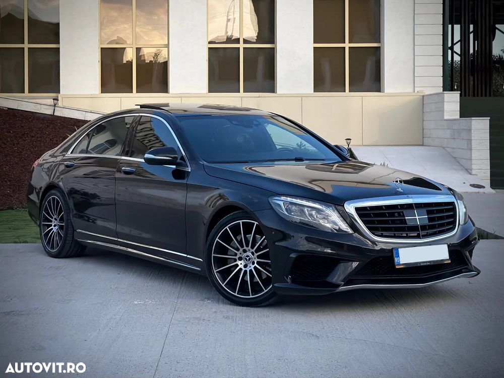 Mercedes-Benz S 350 d BlueTEC Long Aut - 2