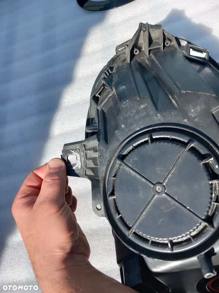 Lampa MINI COOPER przód/ przednia prawa OE 90117998 - 11