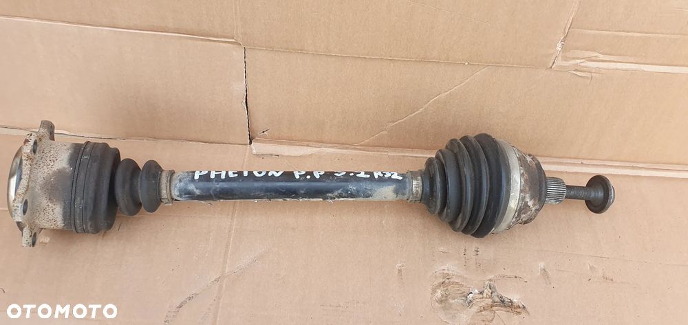 Półoś prawy przód przednia prawa VW Phaeton 3.2 R32 3D0407272G - 1