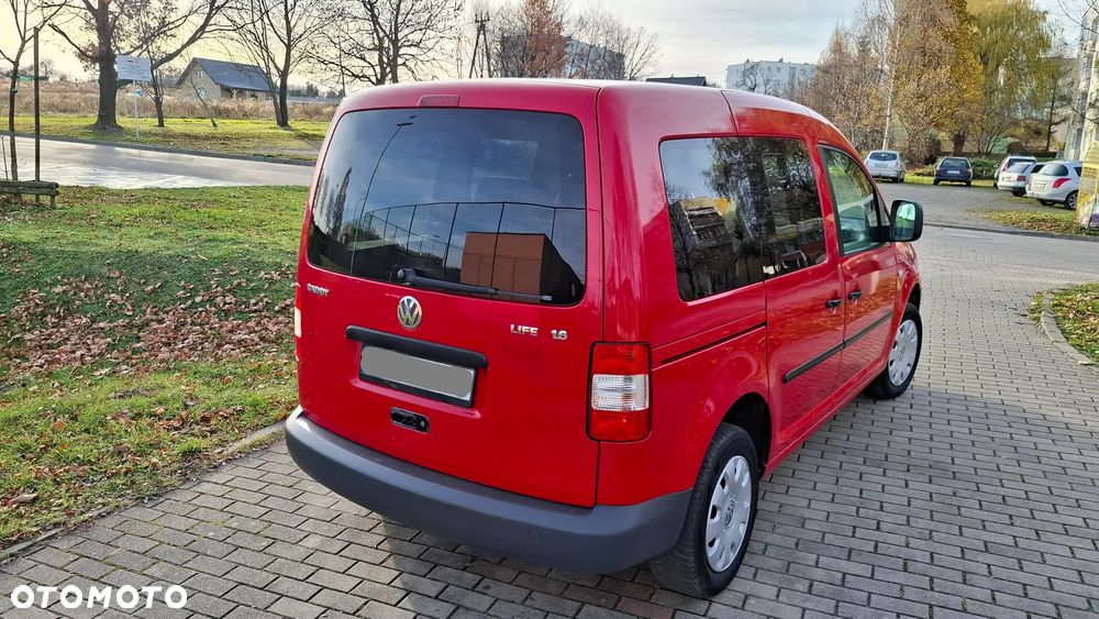 Volkswagen Caddy 1.6 Life Family (5-Si.) - 6
