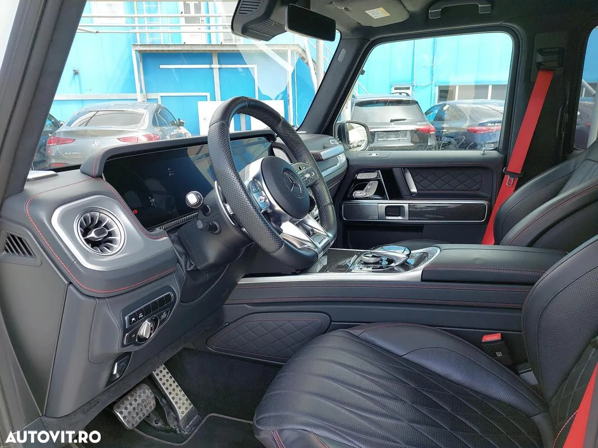 Mercedes-Benz G AMG 63 SW Long Aut. - 9