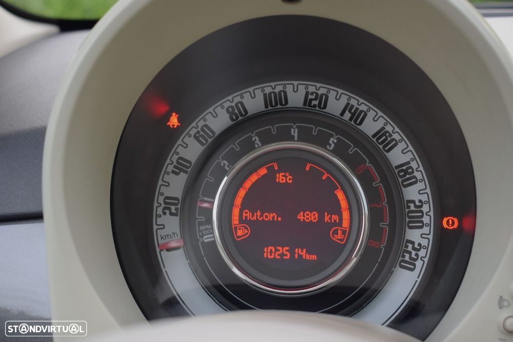 Fiat 500 1.2 Lounge - 16