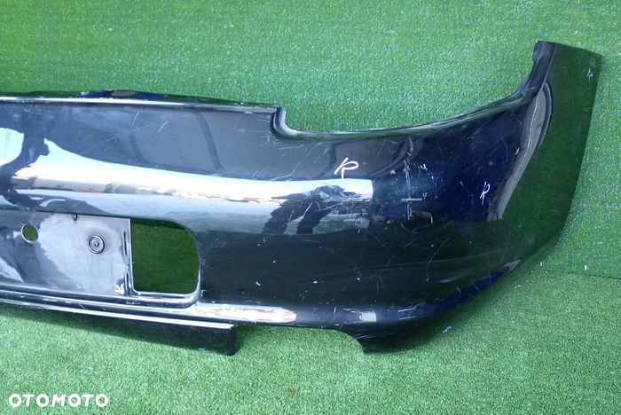 PORSCHE 911 997 04- zderzak tylny tył - 2