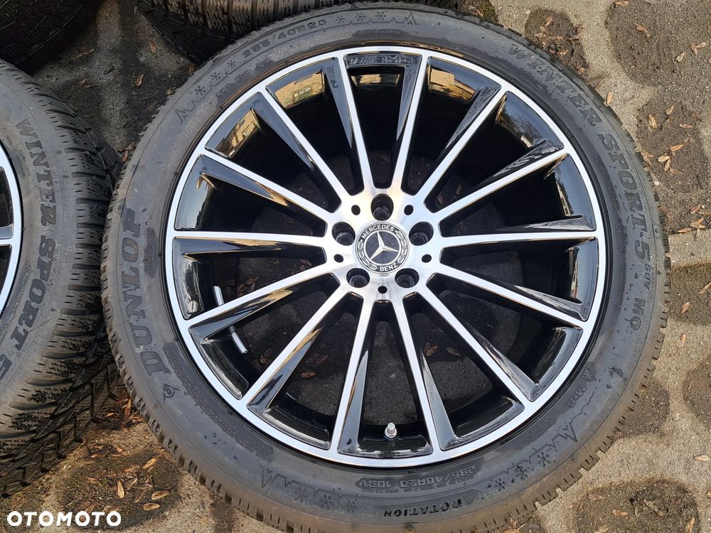 Oryg. Mercedes GLC AMG 253 A253 W253 Coupe 20 S-Klasa 222 E-Klasa 213 - 1