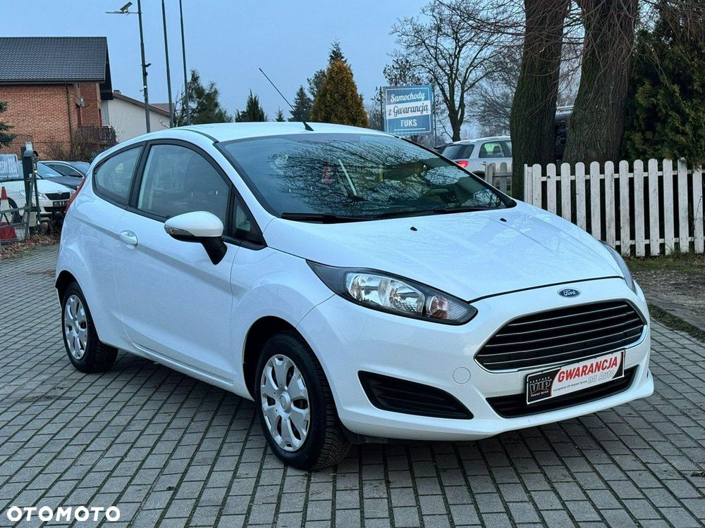 Ford Fiesta 1.25 Trend EU6 - 9