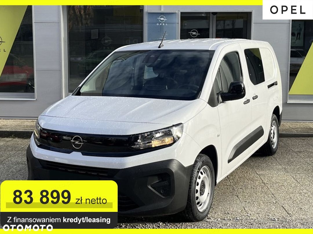 Opel Combo Van L2H1 Zabudowa Brygadowa 1.5 102KM - 1