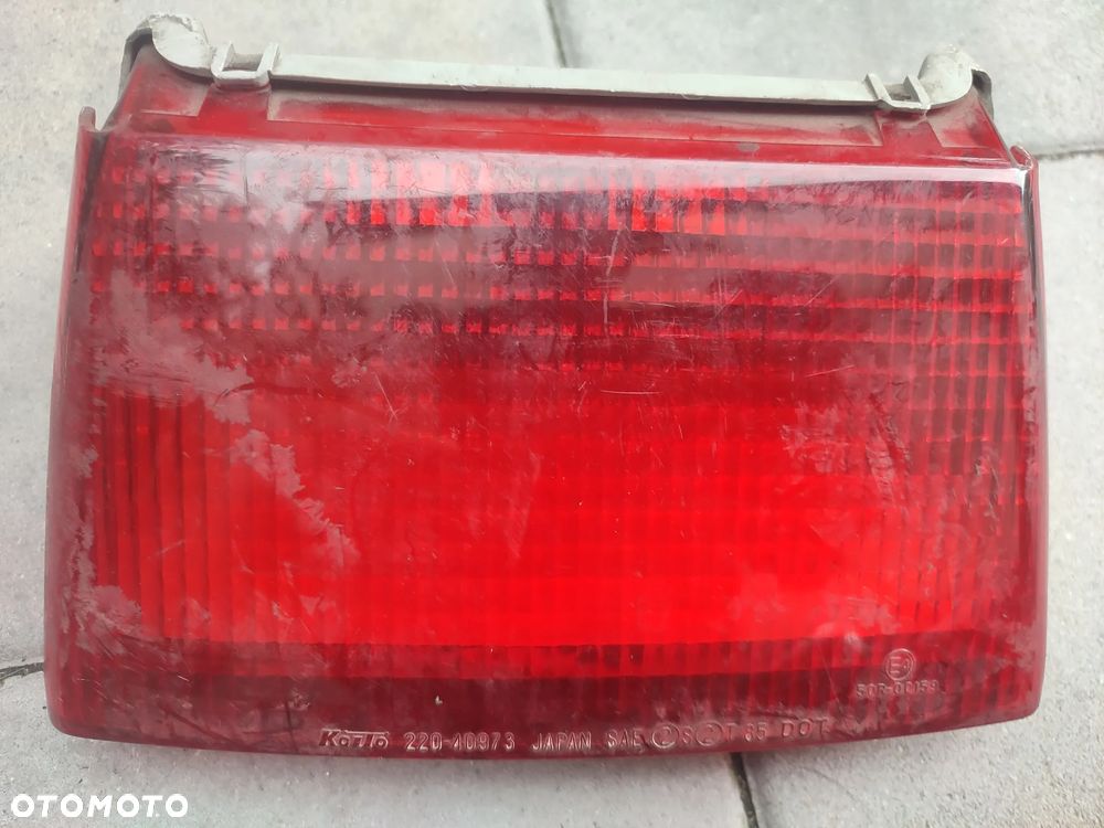 Lampa tył, tylna Kawasaki GPX 750 - 3