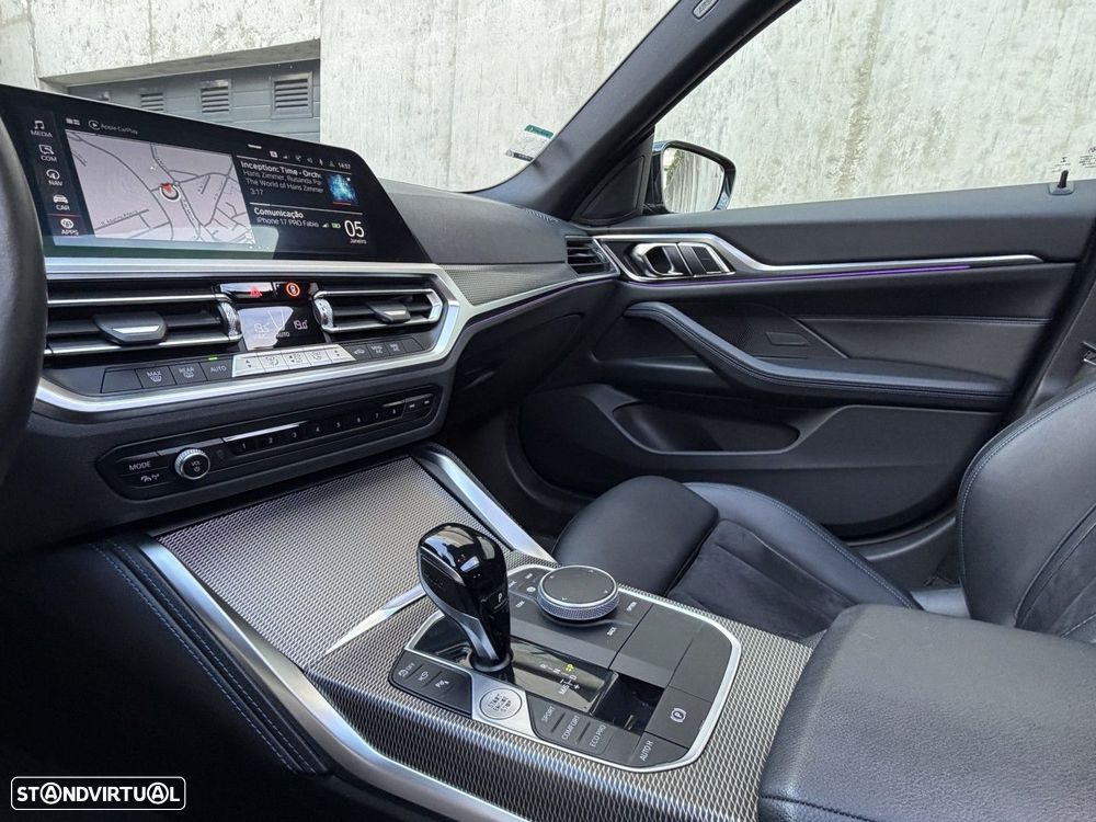 BMW 420 Gran Coupé d Pack Desportivo M Pro Auto - 6