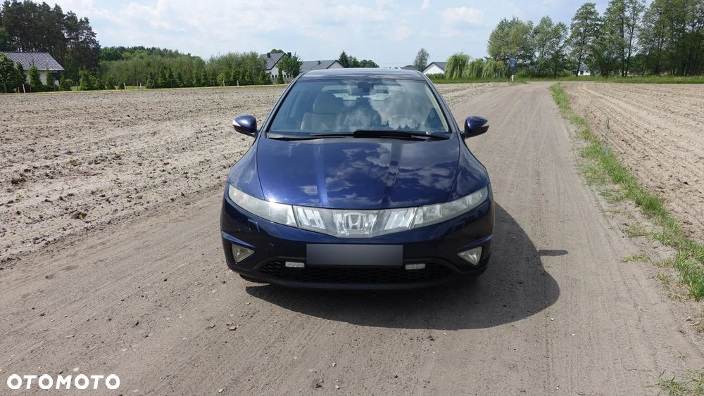 Honda Civic 2.2i-CTDi Executive - 13