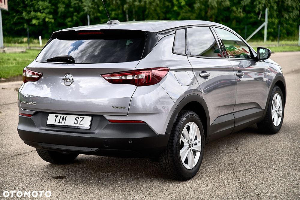 Opel Grandland X 1.2 Start/Stop Automatik Business Elegance - 8