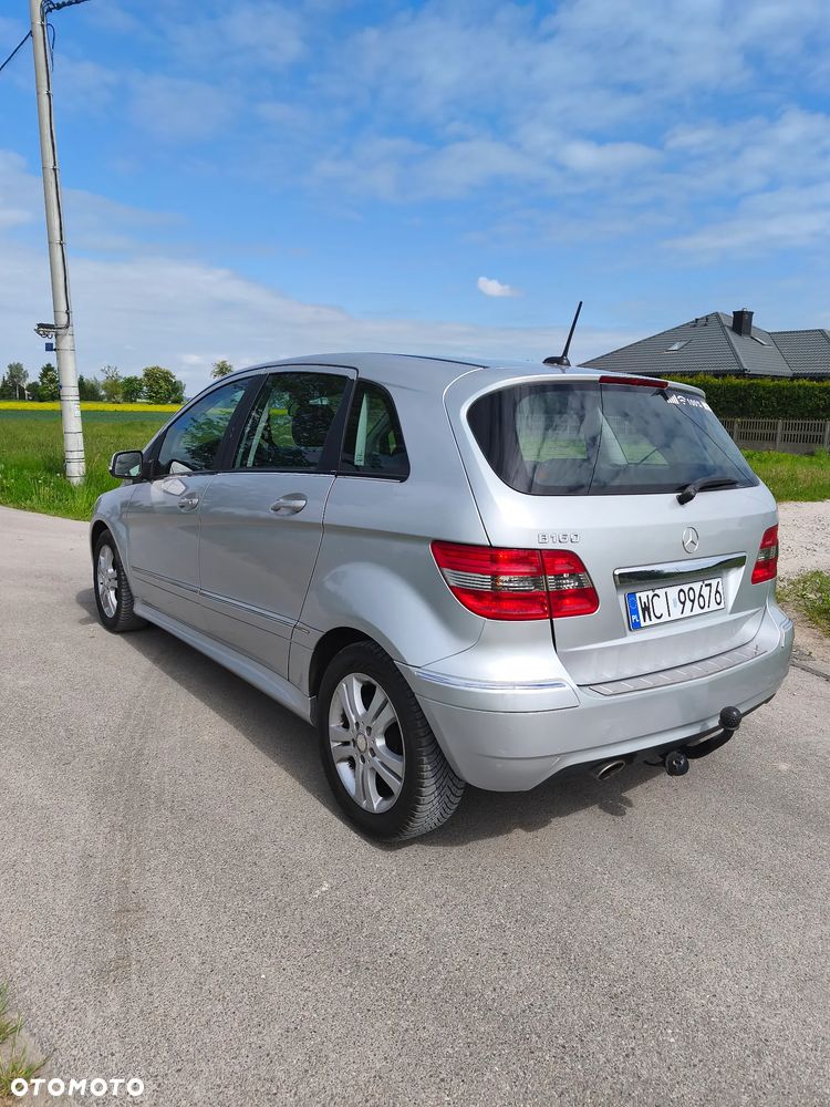 Mercedes-Benz Klasa B 160 BlueEFFICIENCY SPORT EDITION - 4