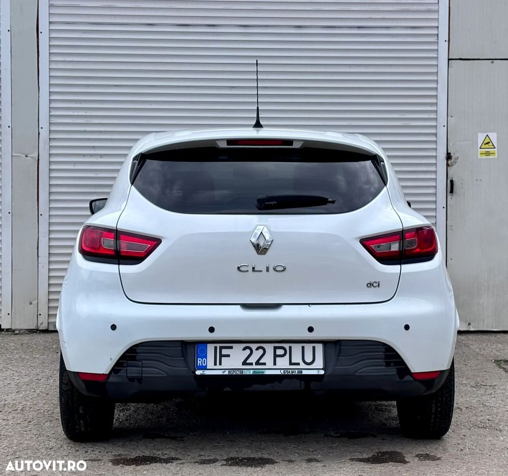 Renault Clio 1.5 dCi 75 Authentique - 10
