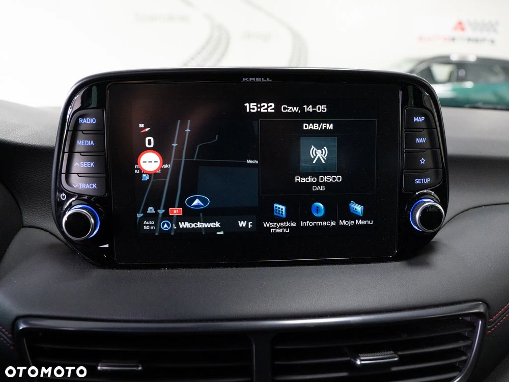 Hyundai Tucson 1.6 T-GDi N Line 2WD DCT - 16