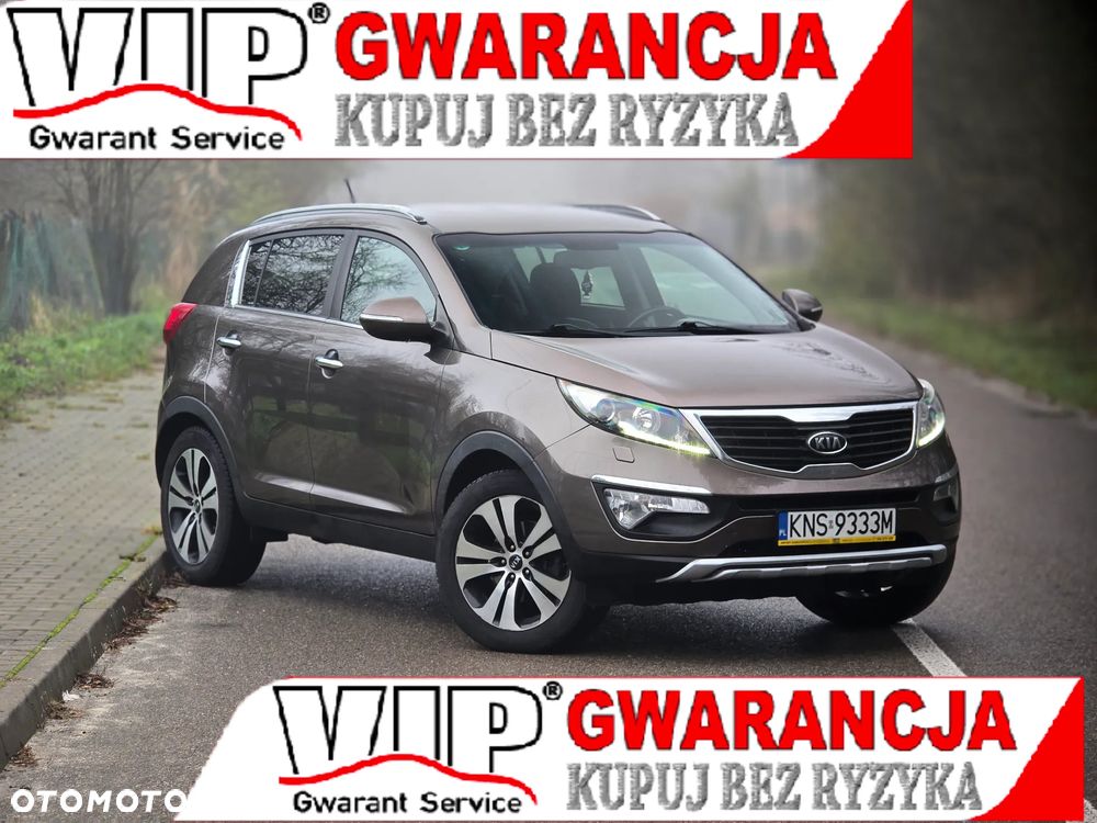 Kia Sportage 2.0 CRDI 2WD Vision - 1