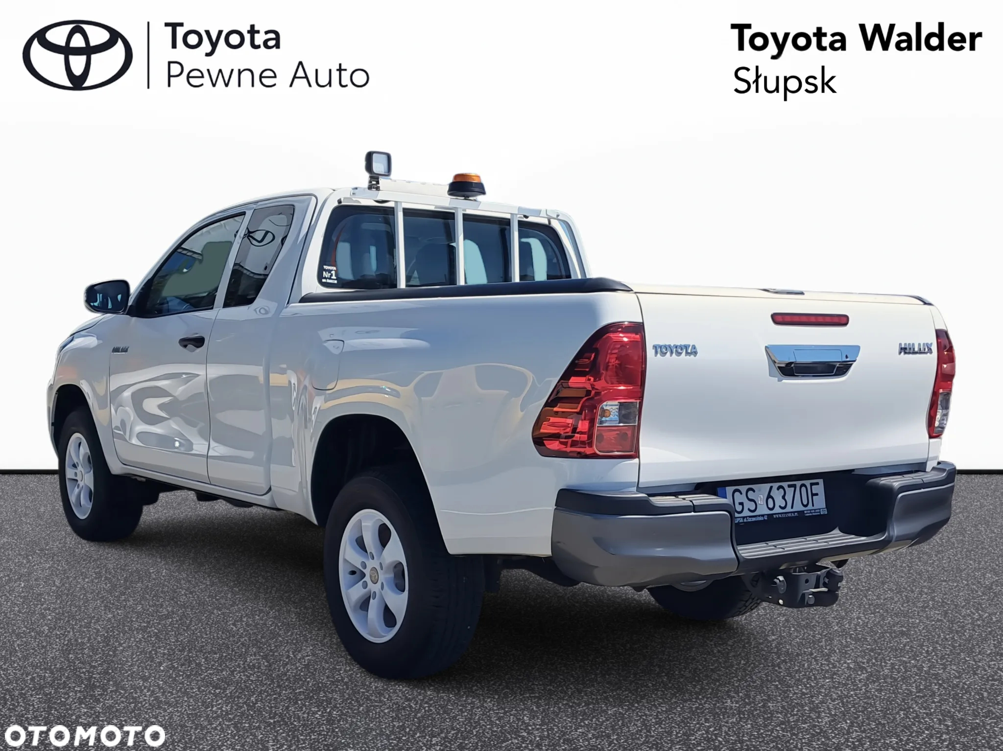 Toyota Hilux 2.4 D-4D Single Cab DLX 4x4 - 7