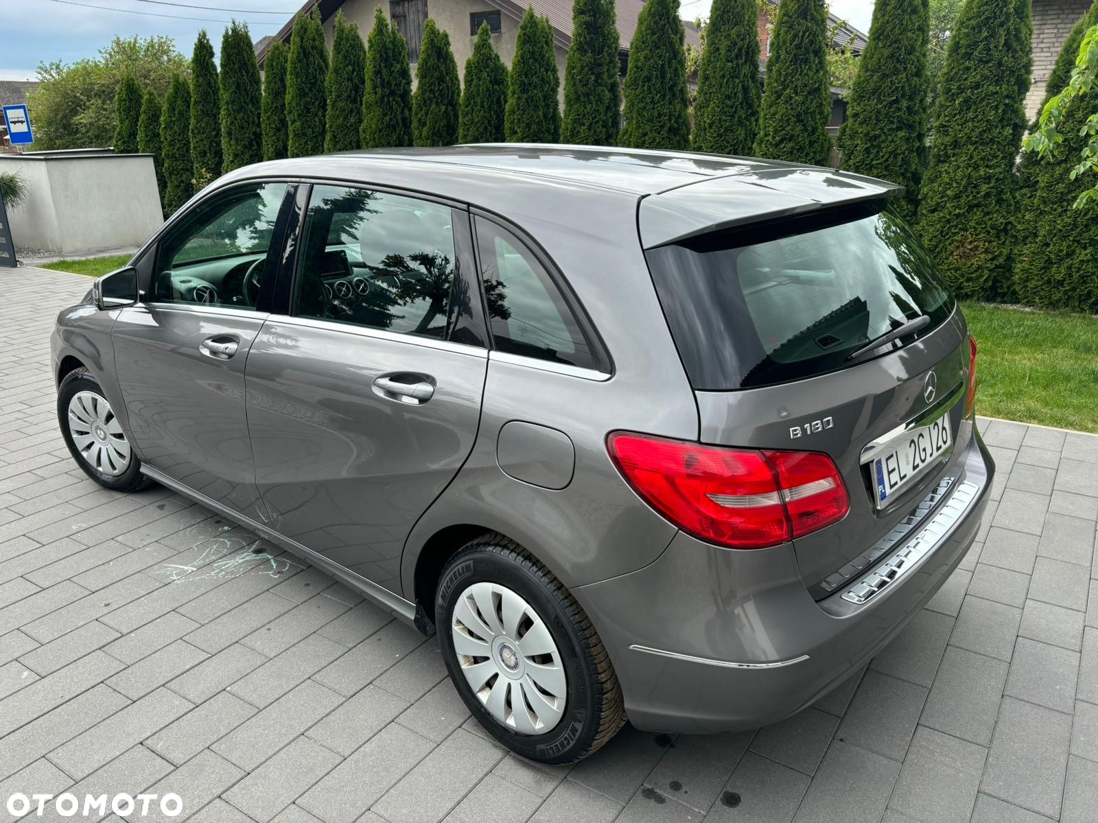 Mercedes-Benz Klasa B 180 (CDI) d - 7