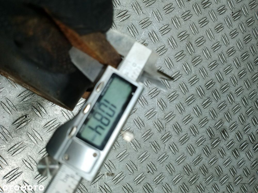 TARCZE HAMULCOWE TYŁ MAZDA 3 1.6 CITD - 3