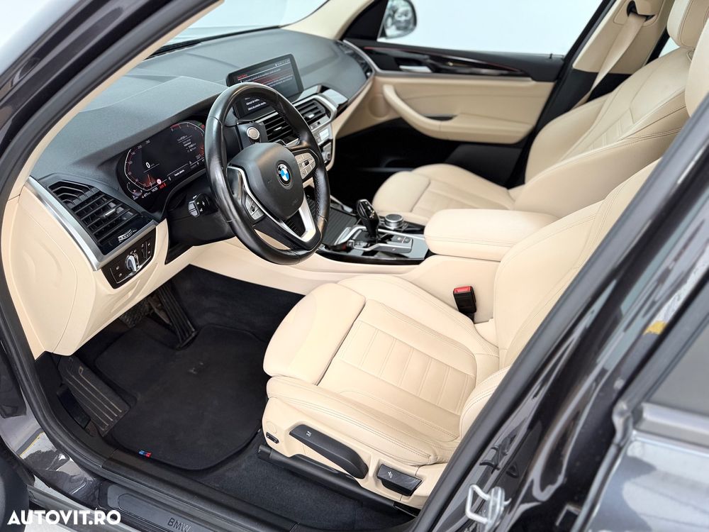 BMW X3 sDrive18d AT MHEV - 11