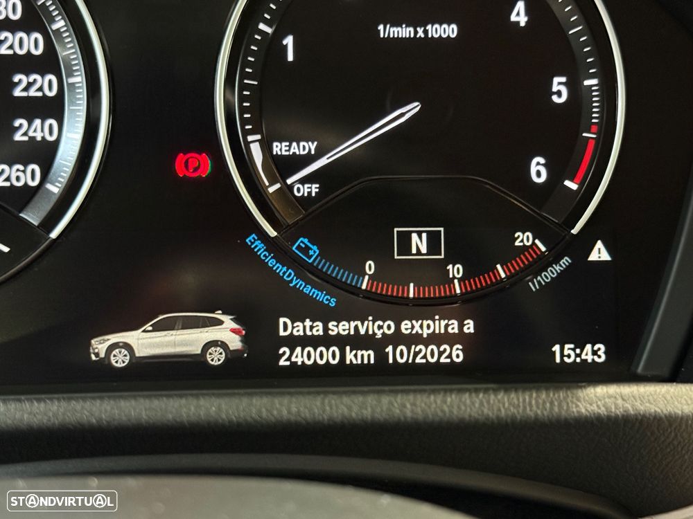 BMW X1 16 d sDrive Line xLine - 17