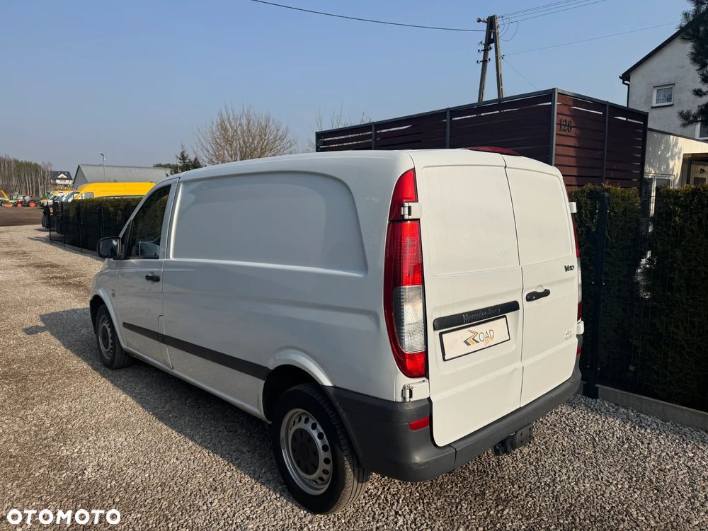 Mercedes-Benz VITO W693**Furgon**110 CDI**Sprowadzony - 4
