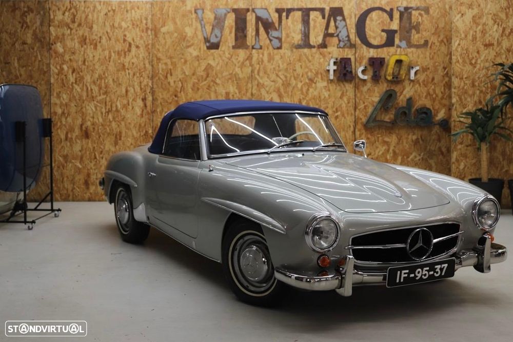 Mercedes-Benz SL 190