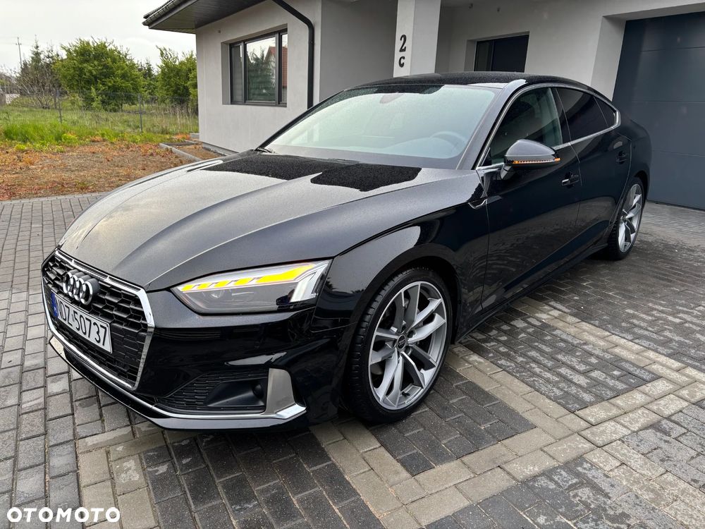 Audi A5 Sportback 40 TDI quattro S tronic S line business - 1
