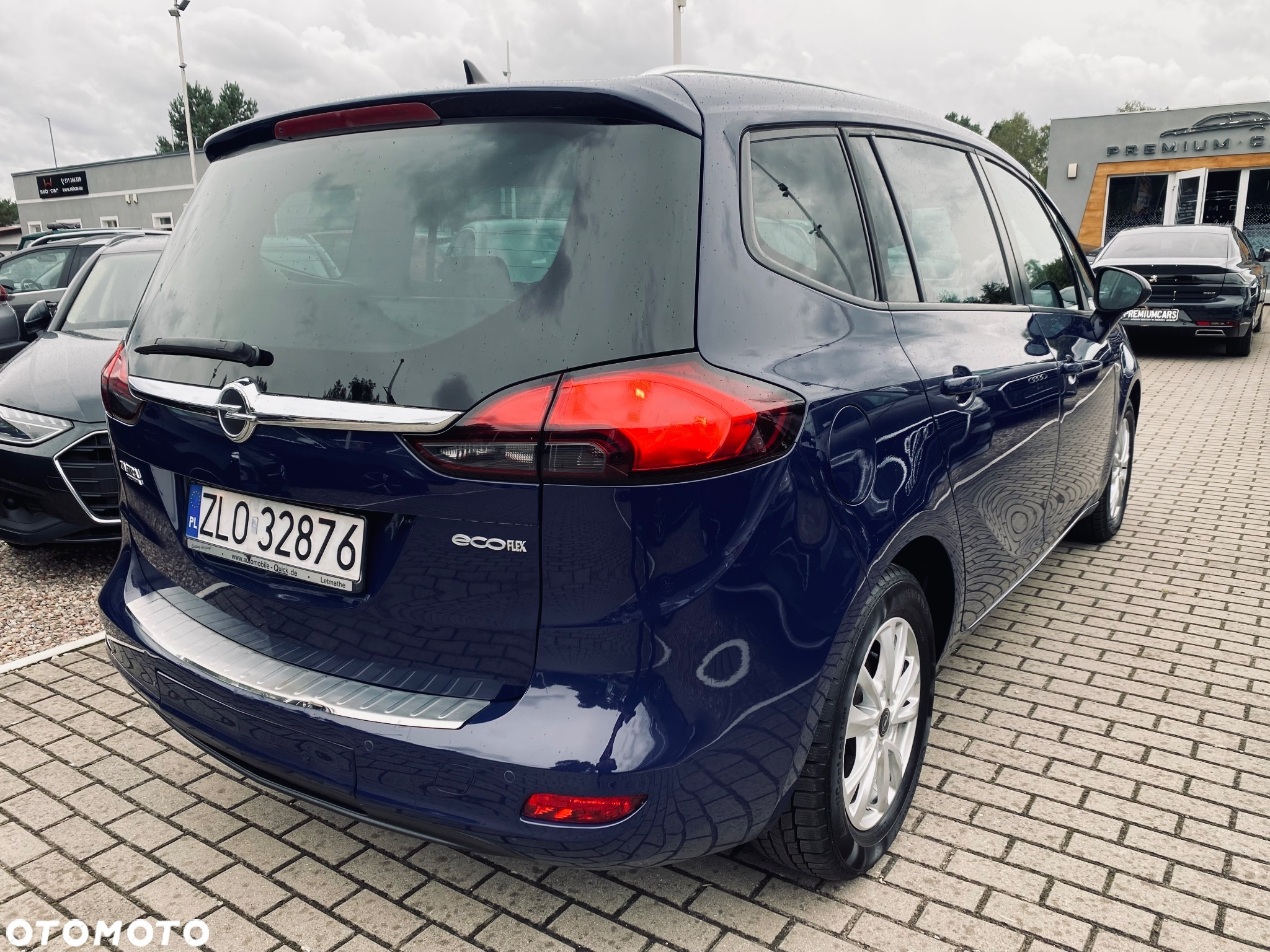 Opel Zafira 1.6 CDTI Cosmo - 12