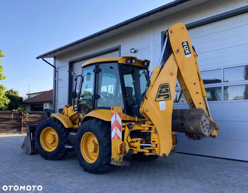 JCB 4CX Koparko ładowarka - 7