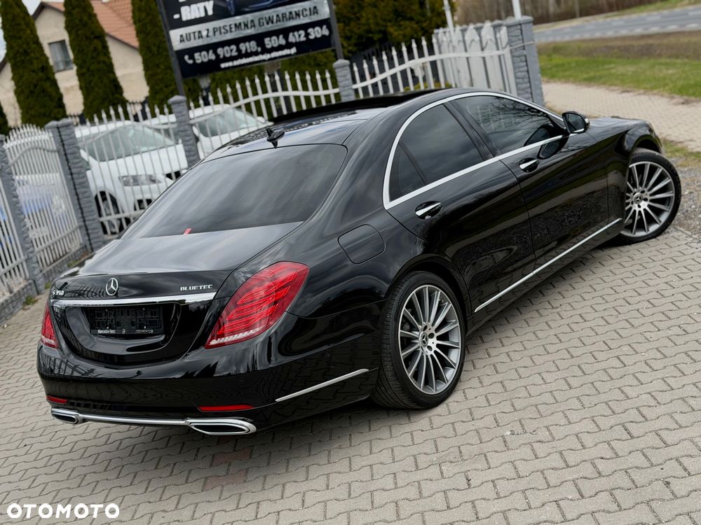 Mercedes-Benz Klasa S 350 BlueTEC DPF 7G-TRONIC - 38