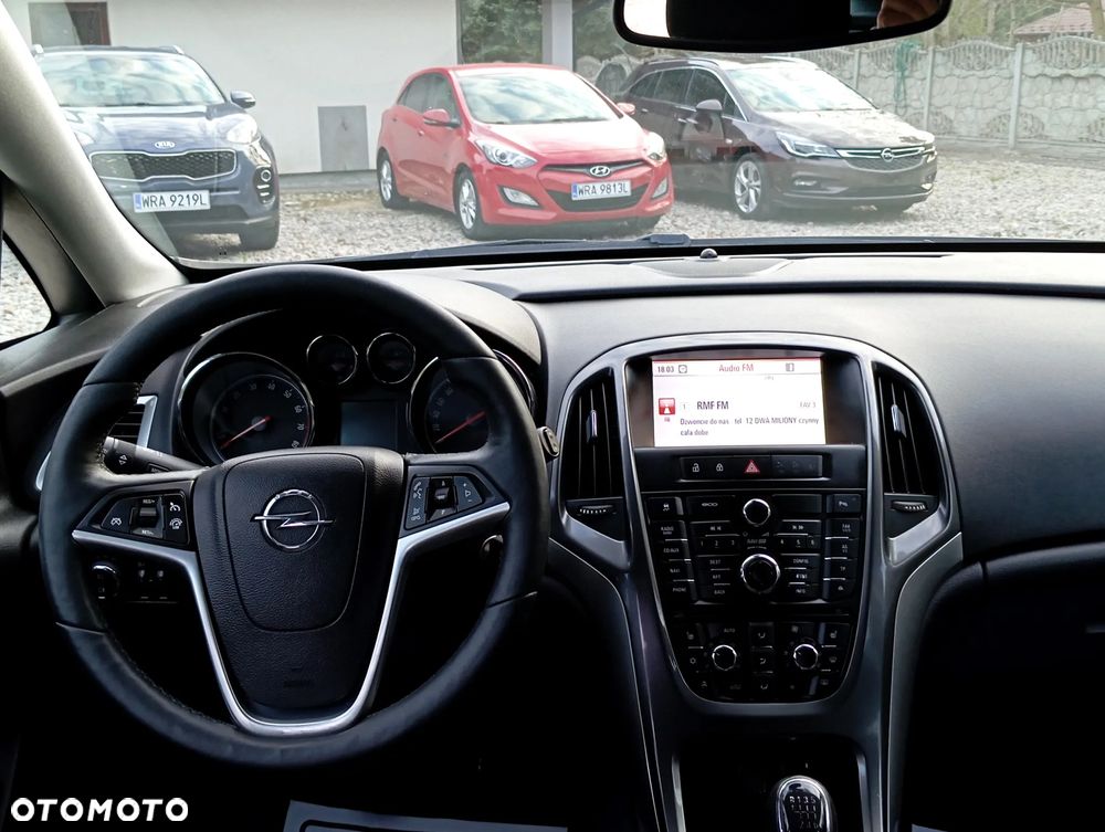 Opel Astra 1.4 Turbo Sport - 15