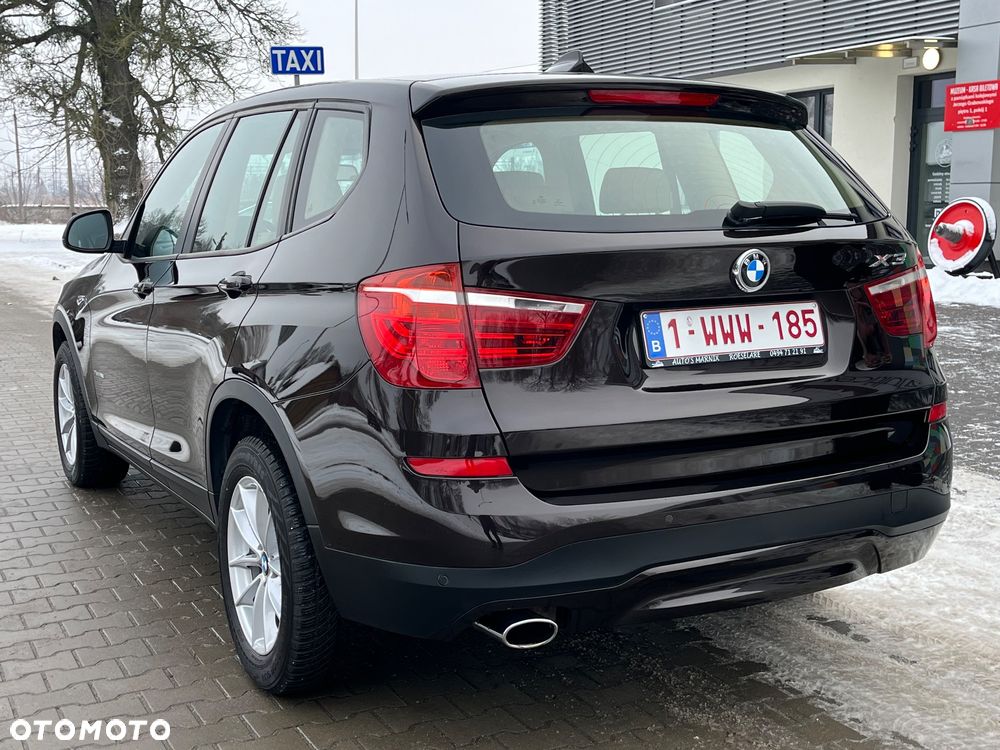 BMW X3 xDrive20d - 11