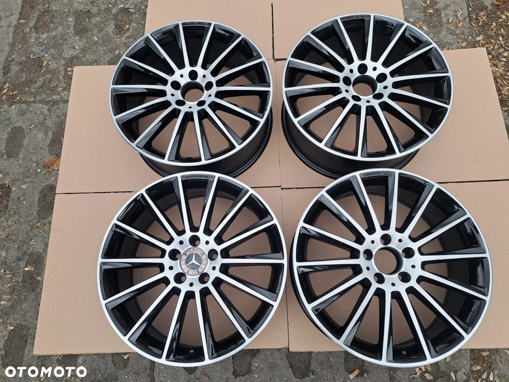 Oryg. Mercedes C-Klasa 205 A205 19 AMG 7.5j et44 A-Klasa CLA 176 177 - 6