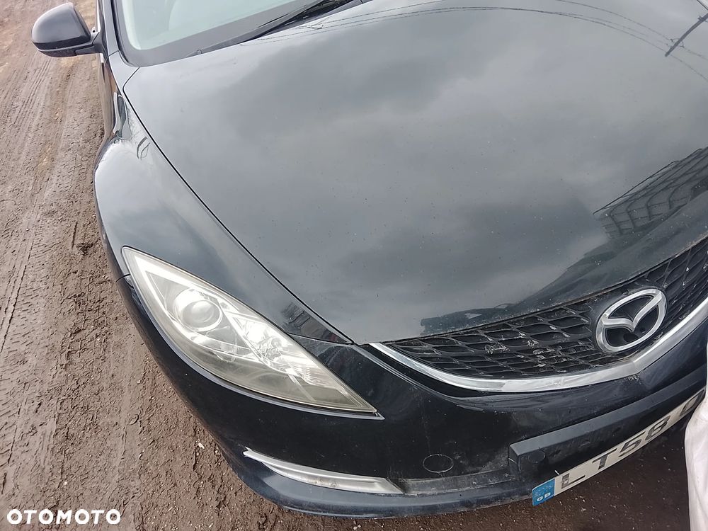 Mazda 6 Anglik całą na części - 2