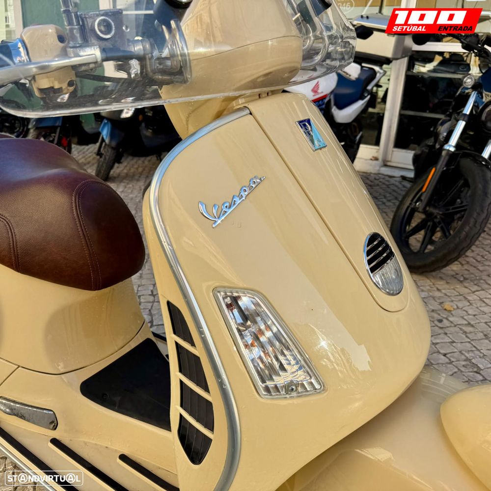 Piaggio Vespa GTV 250 - 7