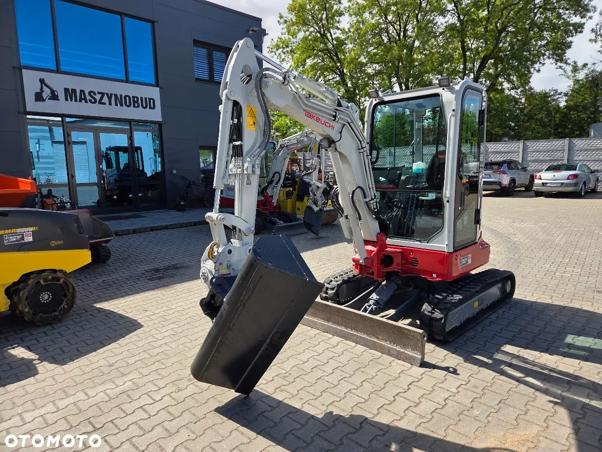 Takeuchi Koparka Minikoparka Takeuchi TB325 V3 Powertilt + HS03 + 3 łyżki - 8
