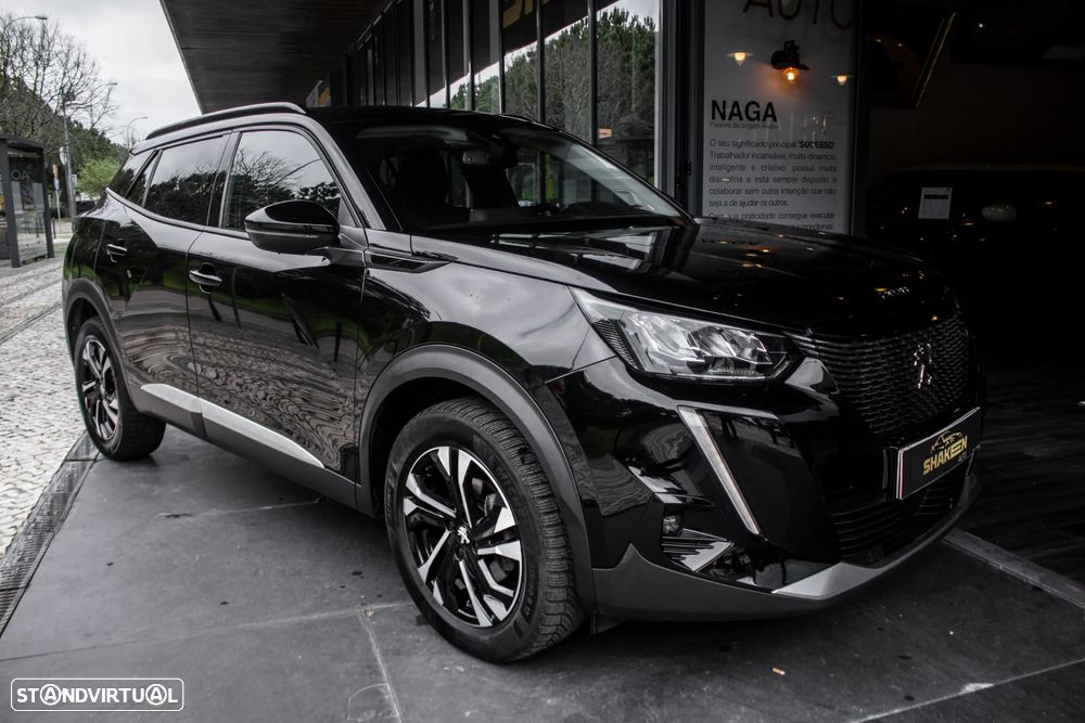 Peugeot 2008 1.2 PureTech Allure EAT8 - 11