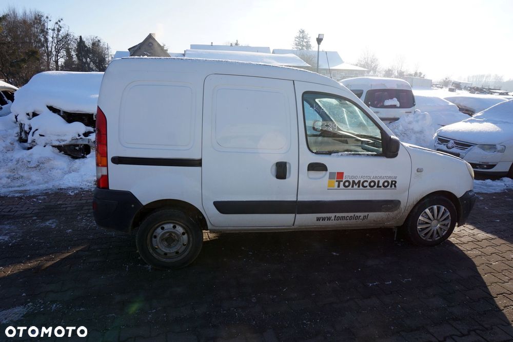 RENAULT KANGOO I PH2 LIFT 2006 O389 1.5 DCI K9K714 68KM JR5126 BIAŁY na części - 6