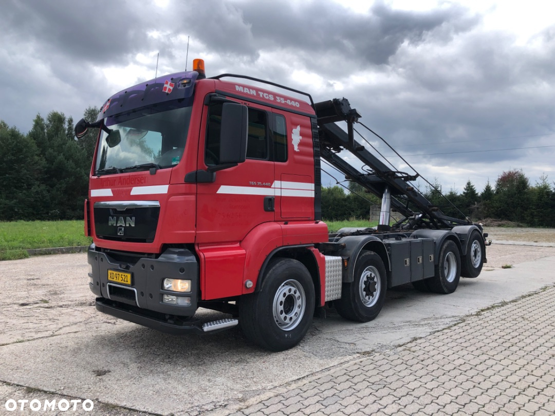 MAN TGS 32.440 HYDRODRIVE  WYWROTKA LINOWA - 2