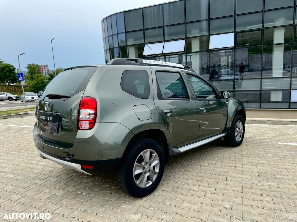 Dacia Duster dCi 110 FAP 4x4 Prestige - 28